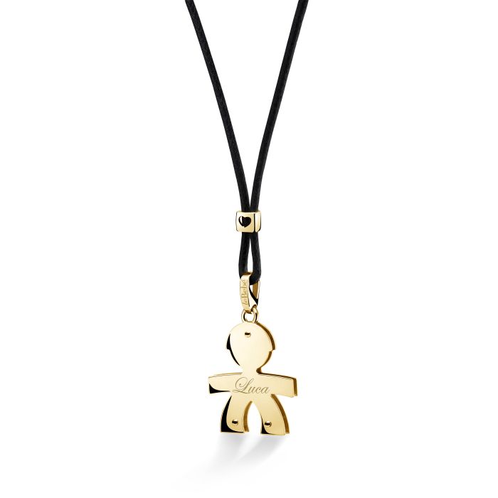  Le Bebè I Classici Yellow Gold Baby Pendant LBB001