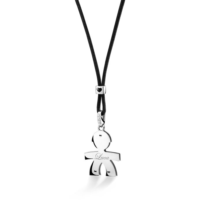  Le Bebè I Classici White Gold Baby Pendant LBB002