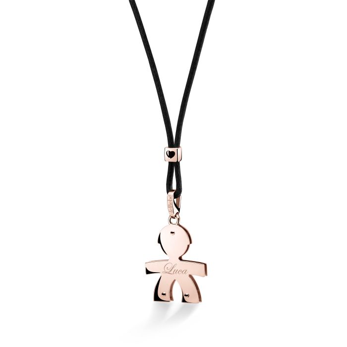  Le Bebè I Classici Baby Pendant Rose Gold LBB040