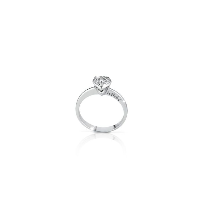  Le Bebè Gli Amori Ring in White Gold and Diamonds for Boys LBB115