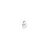  Le Bebè Le Briciole Baby Earring in White Gold and Diamonds LBB309