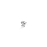  Le Bebè Le Briciole Earring for Girls in White Gold and Pavé Diamonds LBB312