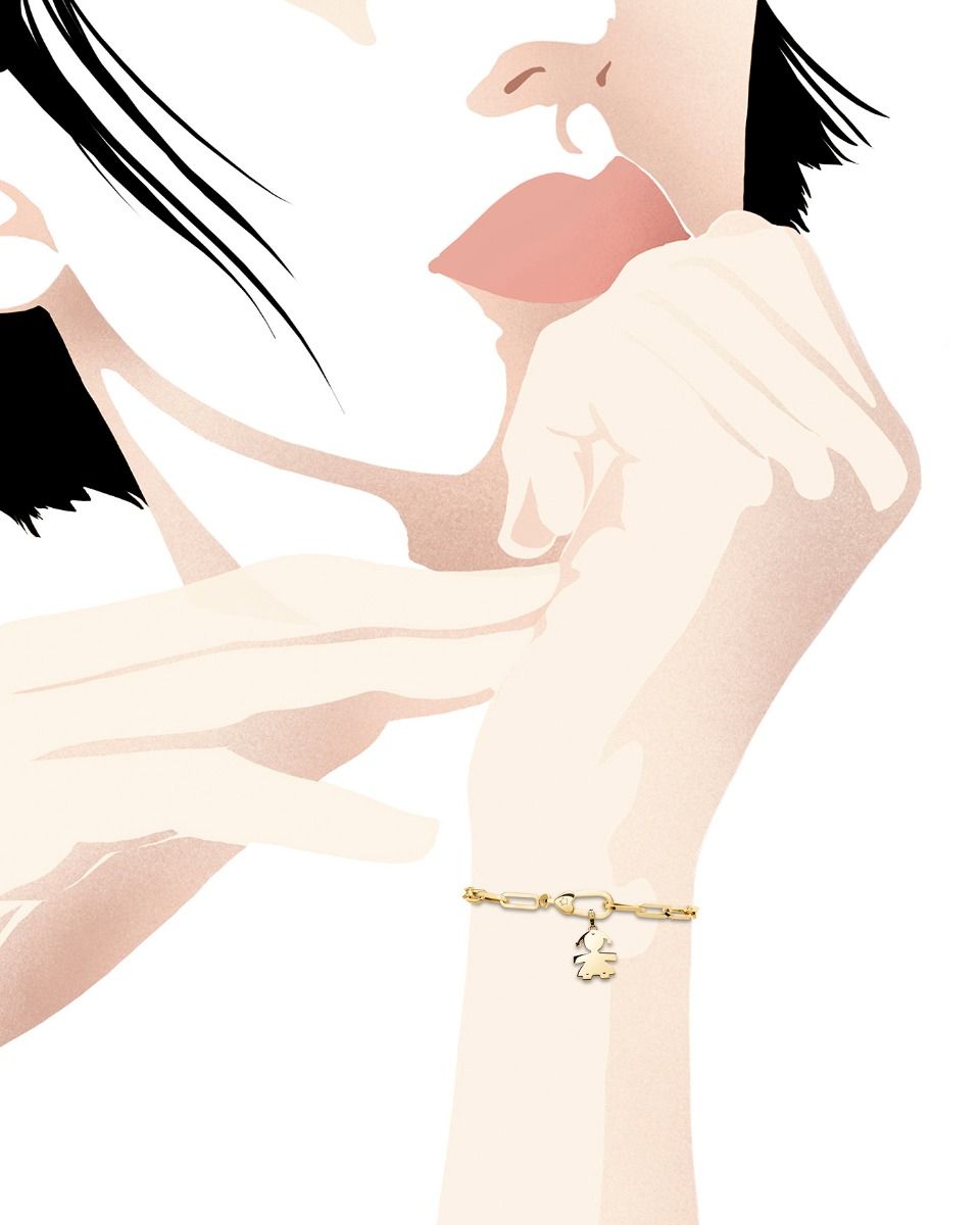 le bebè Bracciale I Classici Oro Giallo LBB501