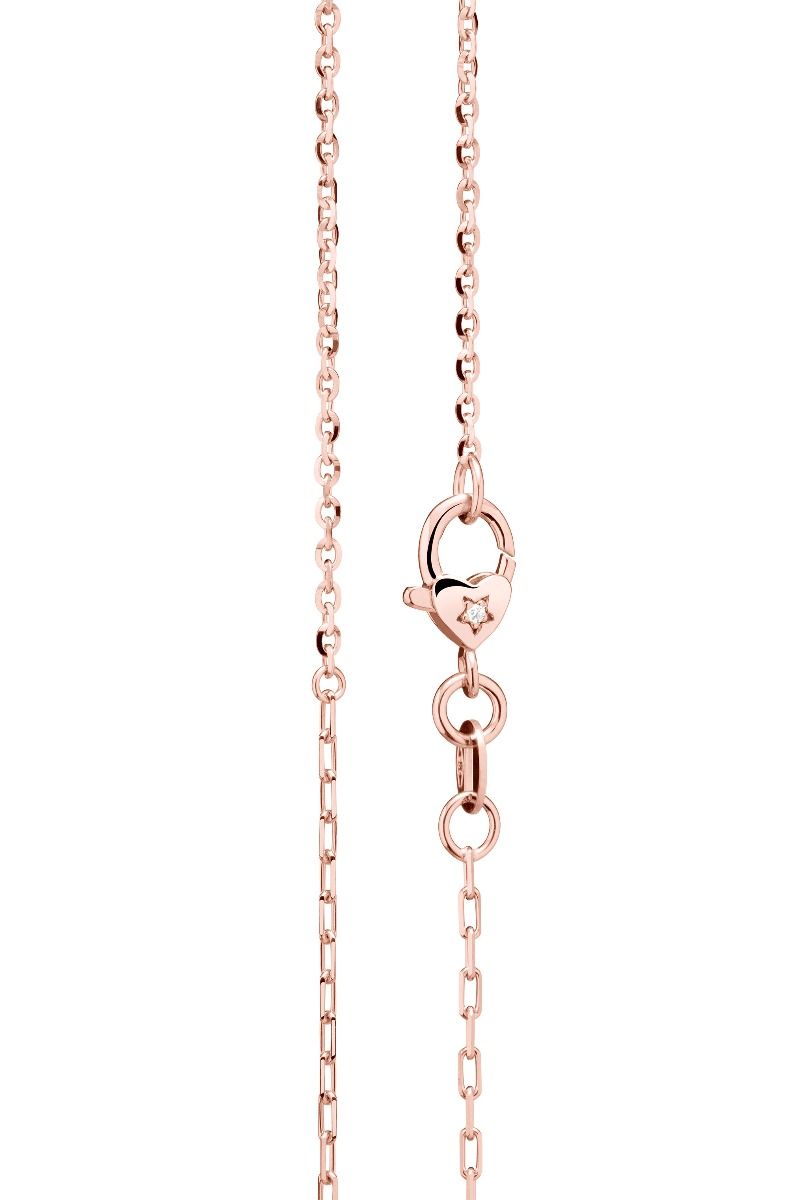 le bebè Collana I Classici Oro Rosa LBB505