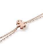  Le Bebè I Mini Girl's Bracelet Rose Gold and Diamond LBB525