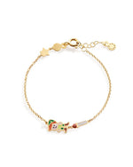  Le Bebè Fiabe Yellow Gold Bracelet inspired by Peter Pan PMG099