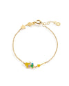  Le Bebè Fiabe Yellow Gold Bracelet inspired by Tinkerbell PMG100