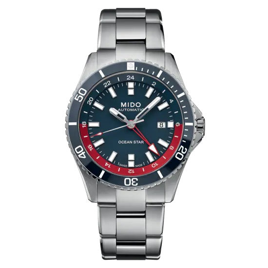 Mido Ocean Star GMT M026.629.11.041.00