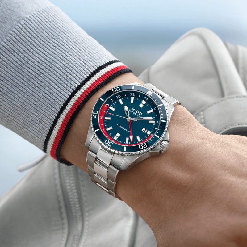 Mido Ocean Star GMT M026.629.11.041.00