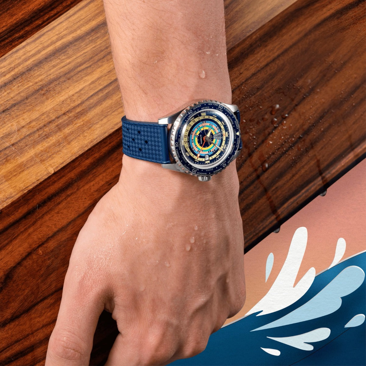 MIDO Ocean Star Decompression Worldtimer M026.829.17.041.00