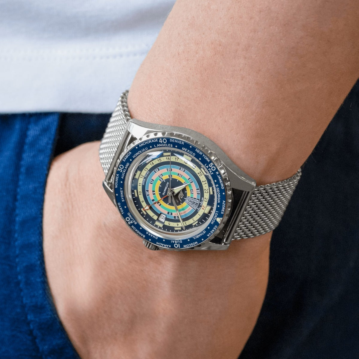 MIDO Ocean Star Decompression Worldtimer M026.829.17.041.00