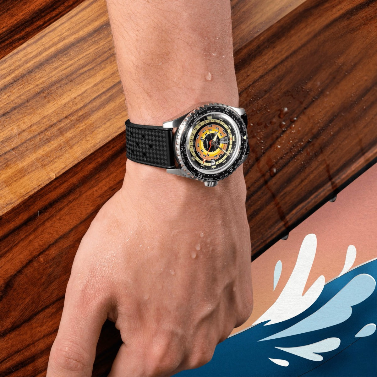 MIDO Ocean Star Decompression Worldtimer M026.829.17.051.00