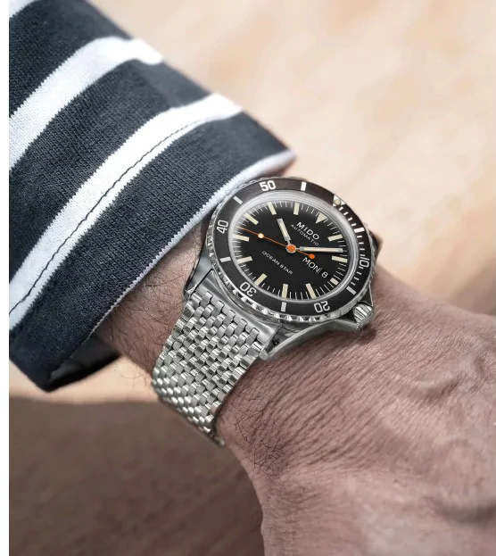 mido ocean star tribute special edition