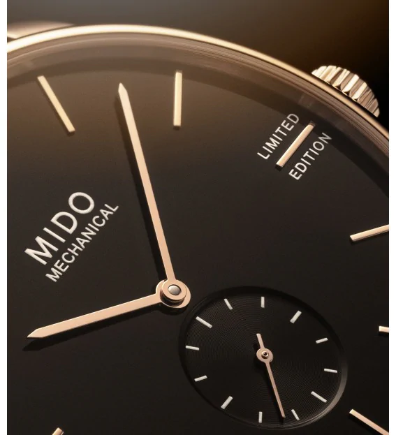  Mido Baroncelli Mechanical Limited Edition M037.405.36.050.00