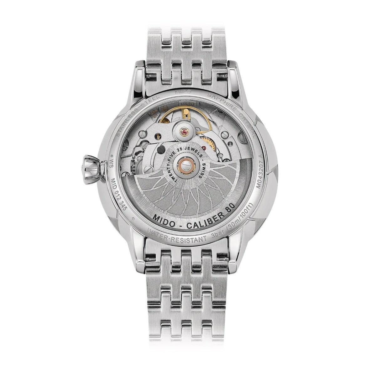 MIDO Rainflower M043.207.11.011.00