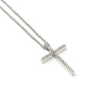  Diamond Cross Necklace 0.09 ct