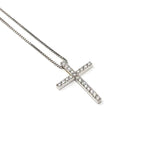  Diamond Cross Necklace 0.21 ct