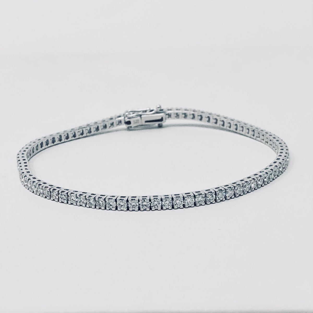  Maiocchi Milano Diamond Tennis Bracelet ct. 2.10