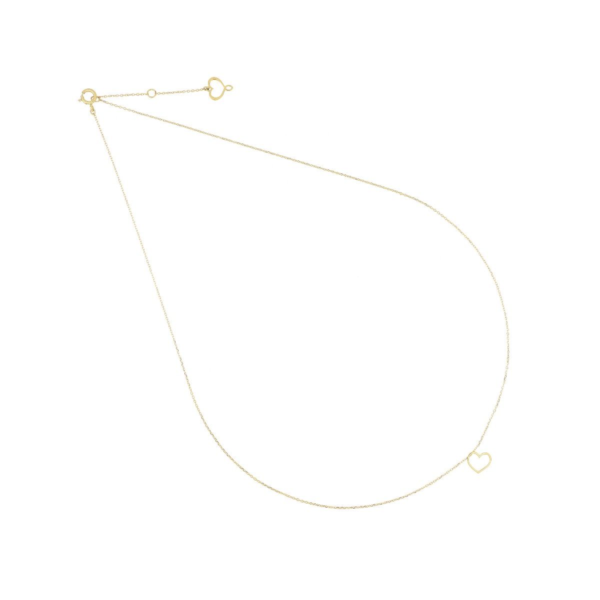 Maman et Sophie Girocollo Cuore Oro 18KT
