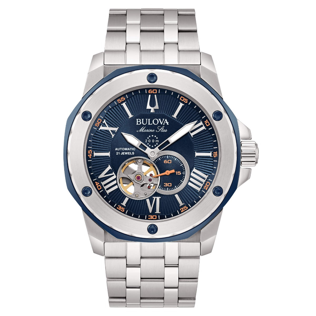  Bulova Marine Star 98A306