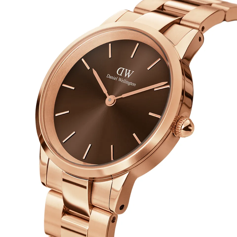 Daniel Wellington Iconic Link 36mm Amber