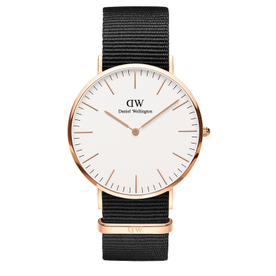 Daniel Wellington Classic Cornwall 40 Rose Gold