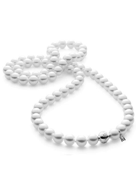 Mikimoto Necklace mm.8.5x9 H