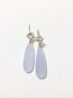  Mimi Shan Teki chalcedony earrings