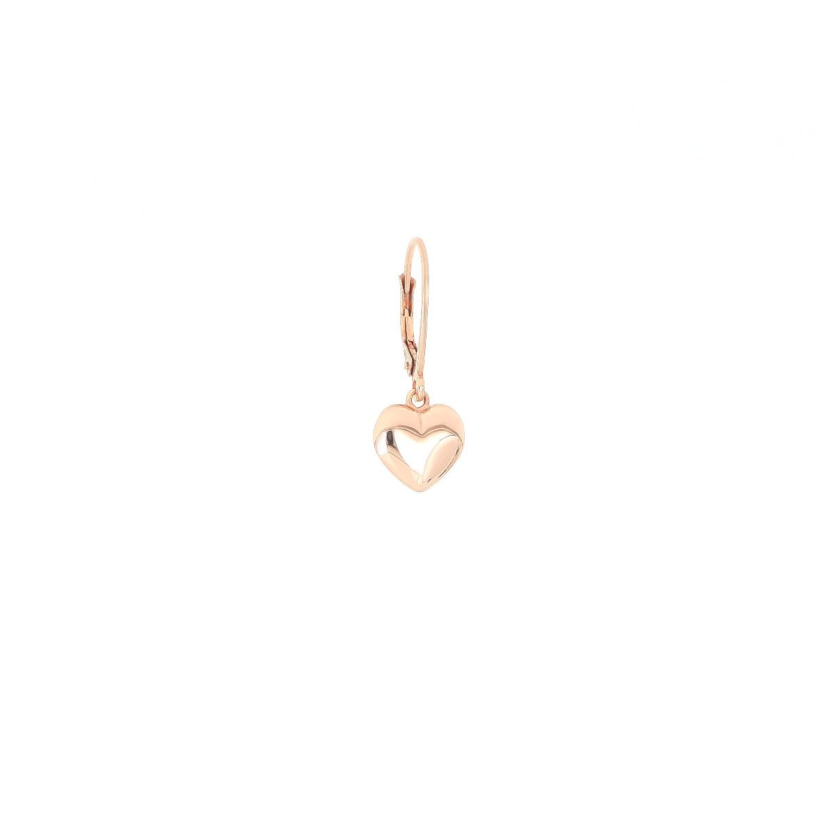  Maman et Sophie Small Bourbon Heart Lever Earring ORBRB11