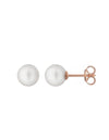  Mimi Classic Pearl Earrings 7-7.5 mm O21BIKFW1