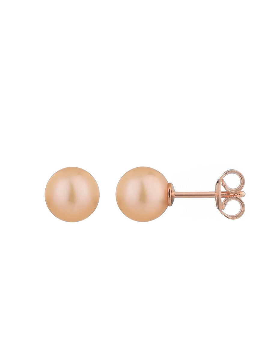  Mimi Classic Pearl Earrings 7-7.5 mm O21BIKFW2