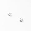 Light point earrings with diamonds 0.20 ct G VS