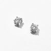  Light spot earrings with diamonds 0.52 ct F VVS1