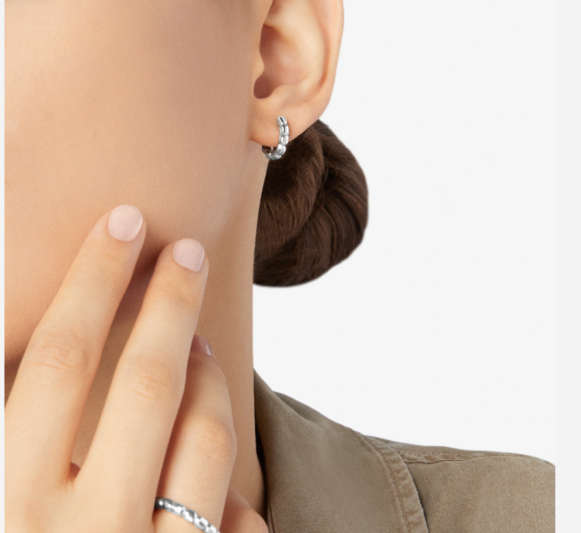 Dodo Anello Granelli Argento 925