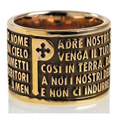 Anello Tuum Origine Argento Bronzato