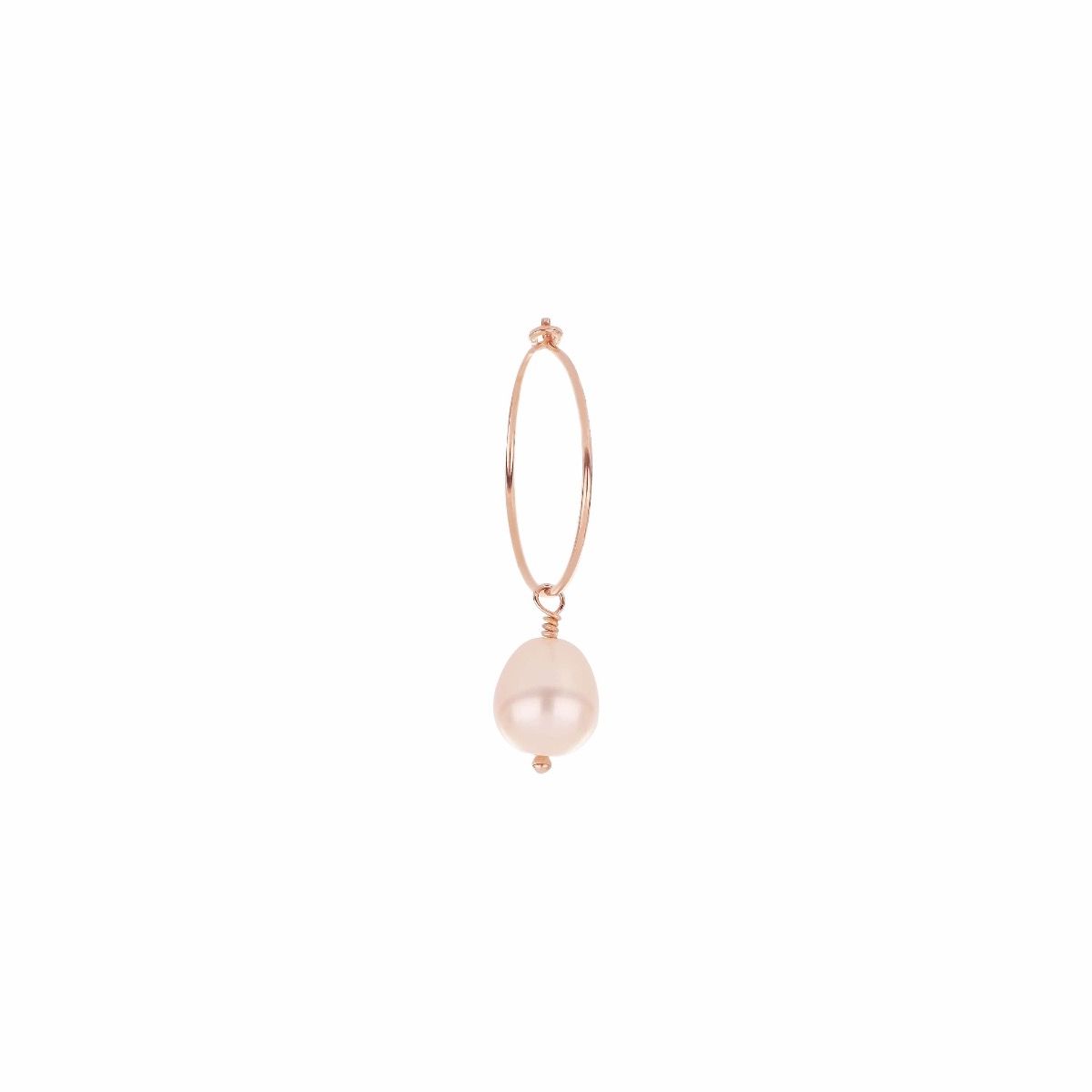  Maman et Sophie Large Pearl Earring ORLAB2OV