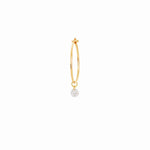  Maman et Sophie 18kt yellow gold nude diamond earring ORNUD95 ct.0.05