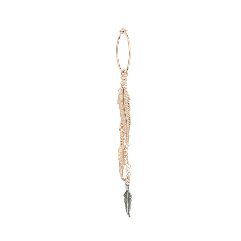  Maman et Sophie Crechio Earring With Feathers ORPIU23CT