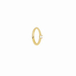  Maman et Sophie Piercing 8mm 18kt yellow gold with 0.02 ct diamond ORPRCG03D2