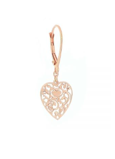  Maman et Sophie Victorian Heart Earring ORVIT1R