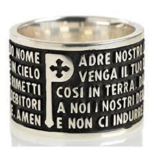 Anello Tuum Origine Argento Brunito