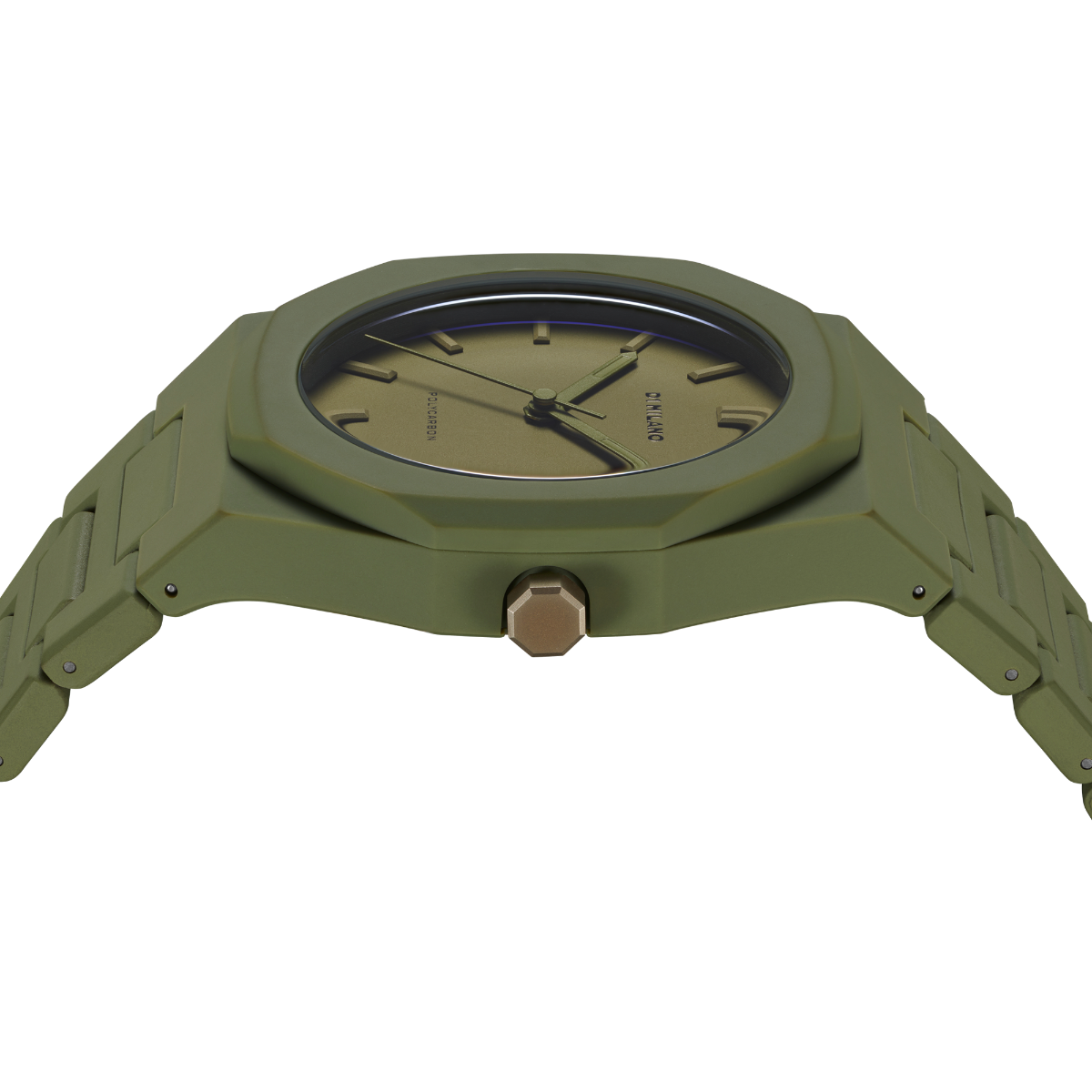 D1 Milano Polycarbon Military Green D1-PCBJ22