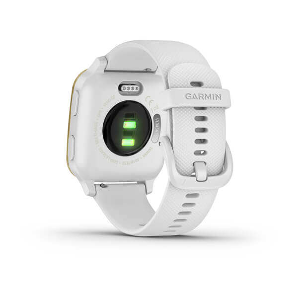  Garmin Venu sq White Light Gold