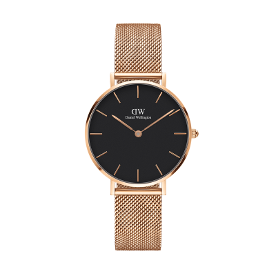 Daniel Wellington Petite Melrose 32 Black