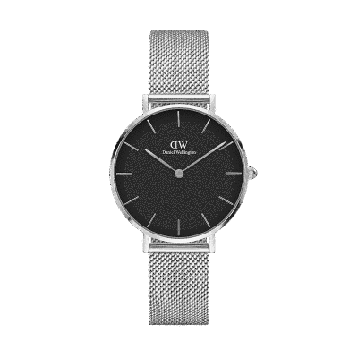  Daniel Wellington Petite Sterling 32 Black