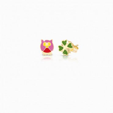  baby earrings pmg054