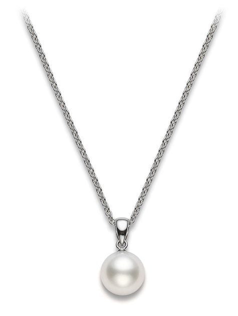 Mikimoto Pendente mm.12x13