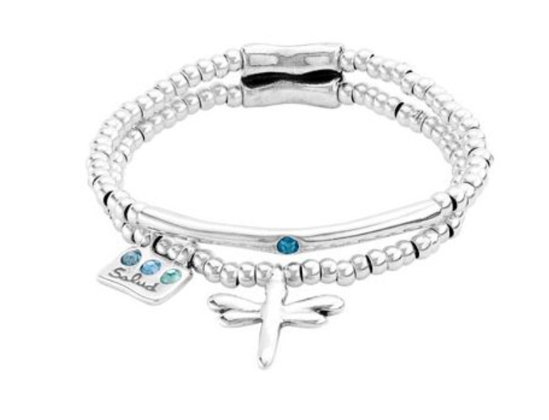 Uno De 50 Bracciale Heal-Me PUL2057AZUMTL