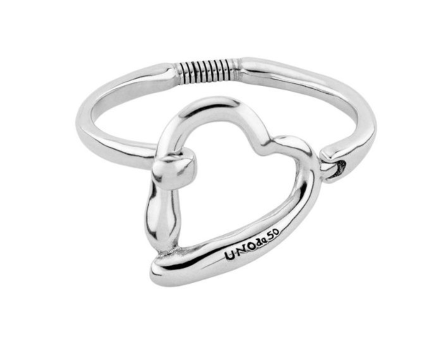 Uno De 50 Bracciale HEARTBEATS PUL2069MTLMT