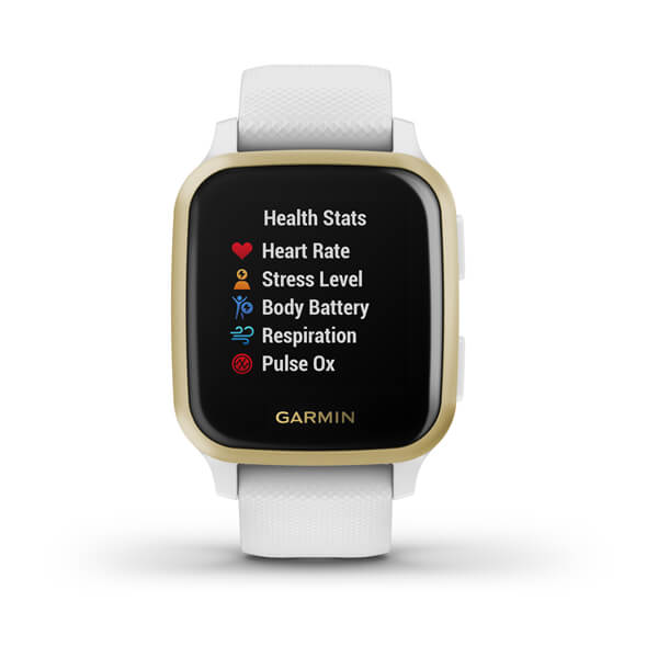  Garmin Venu sq White Light Gold